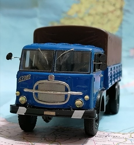 Fiat 639 telonato scala - fiat, n3