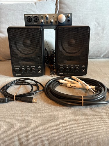 Yamaha studio monitor speakers - studio,