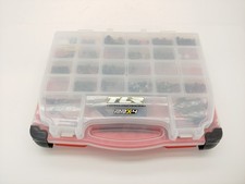 Lotto Ricambi Tackle Box per Team Losi Racing TLR 22X-4 1/10 4x4 Buggy Gear Diff Arm