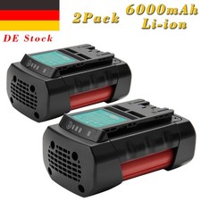 2x per Bosch BAT810 Rotak 32 34 43 LI GSR GSB GSA GBH36V-LI 36V 6AH batteria agli ioni di litio 