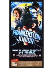 locandina FRANKENSTEIN JUNIOR