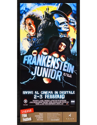 Locandina frankenstein junior - locandina,