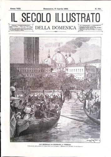 Secolo illustrato aprile - il,