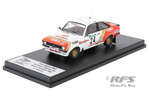 Ford escort 1800 ii - rs, mk