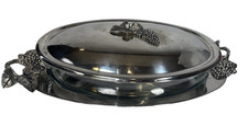 Piatto Argento Casseruola