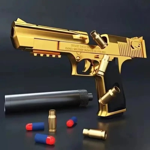 Pistola giocattolo espulsione