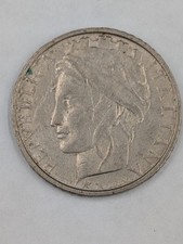 1994 Italy 100 Lire World Coin