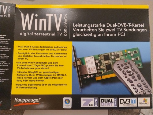 Hauppauge wintv nova - hauppauge, td-500