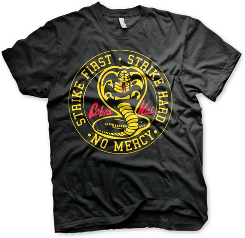Shirt cobra kai - t-shirt, con