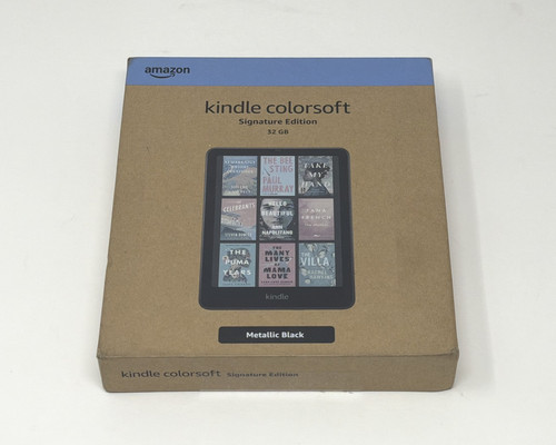 Amazon kindle colorsoft - amazon,