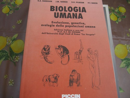 Biologia umana 1994 ed - biologia,