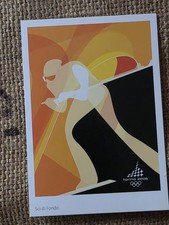 Cartolina Olimpiadi 2006 Torino.  No Cortina