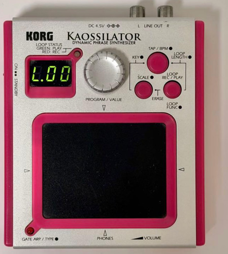 Korg kaossilator comandi - korg,
