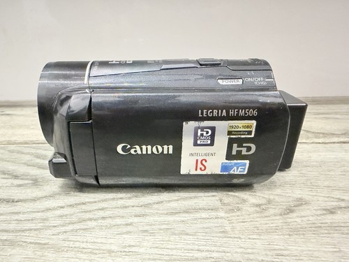 Videocamera canon legria - videocamera, hf