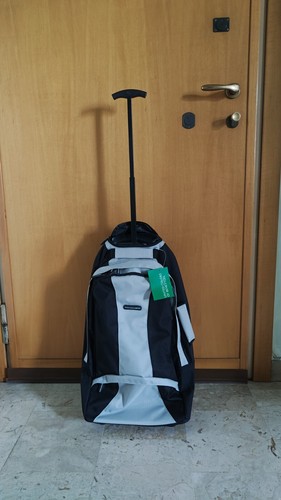 Zaino trolley con - zaino, ruote