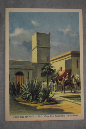 Cartolina fiera del - cartolina, levante