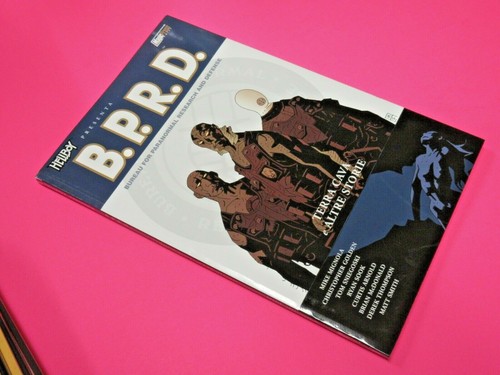 Hellboy presenta r d - hellboy, b.p.r.d
