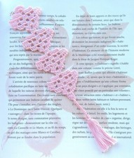 Marque page ,signet  en