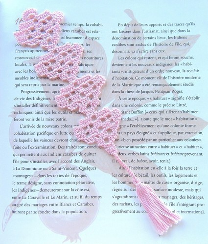 Marque page signet - ,signet, en