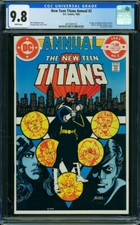 New Teen Titans Annual #2 CBCS