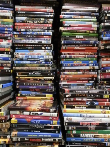 Lotto di dvd film - kg,