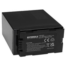 Batteria per Panasonic AG-HPX250 AG-HPX171E AG-HPX171 AG-DVX102B AG-DVX102A 7800mAh