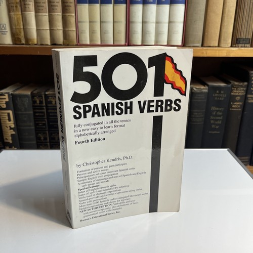 501 spanish verbs - spanish,