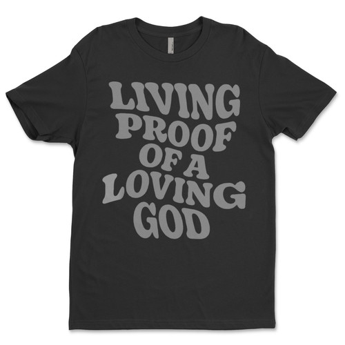 Shirt dtf living - t-shirt,