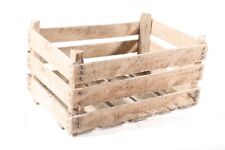 Vecchio Cassetta Frutta Scatola di Legno 59,5 x 40 x 32cm Loft Cassa Decorazione