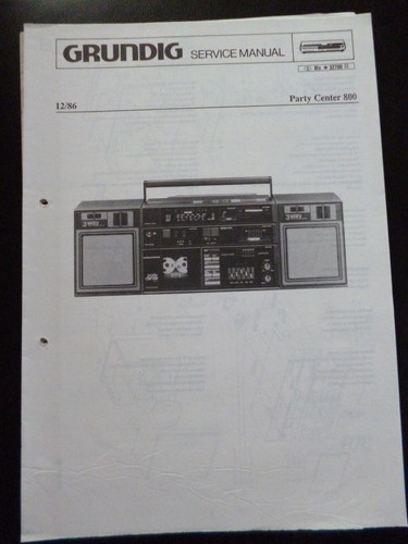 Manuale servizio originale - di,