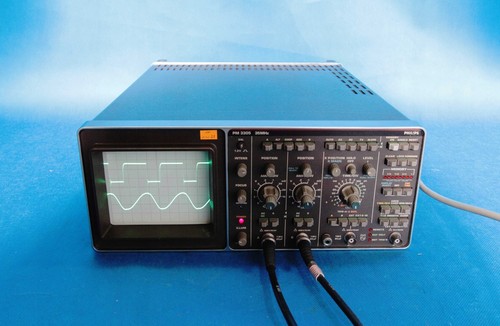 Philips pm3305 oscilloscopio - pm3305, a