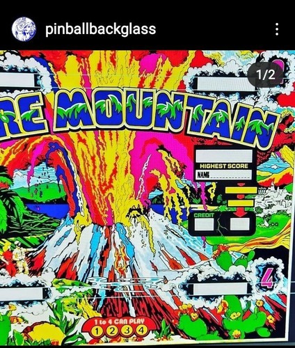 Fire mountain zaccaria - zaccaria, pinball