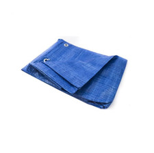 Telo occhiellato rinforzato multiuso 90Gr/Mq Impermeabile copertura auto legna