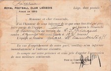 Calcio/Football Cartolina