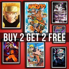 Naruto Poster Anime Manga Wall