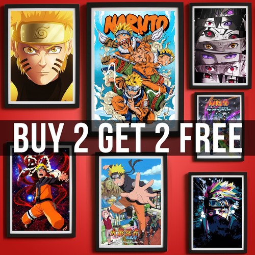 Naruto poster anime manga - naruto,