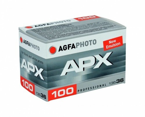 Agfa apx 100 - apx, 5