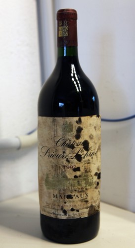 Chateau prieuré lichine 1992 - prieuré-lichine,