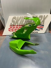CARENATURA E SEDILE KAWASAKI ZXR 750 L 91-93 GARA in VERDE KAWA
