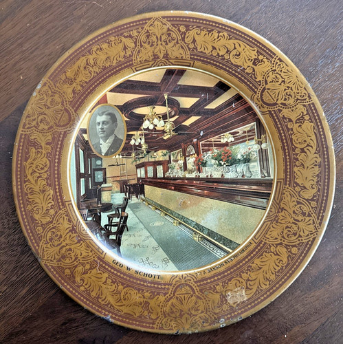Vienna art plate - art, la
