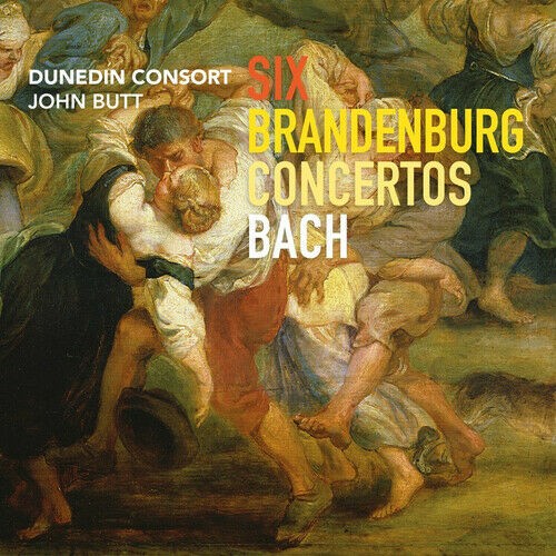 Six brandenburg concertos - six,