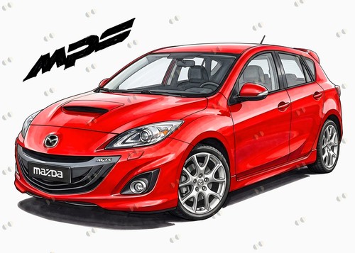 Mazda mps cuadro - mazda, 3