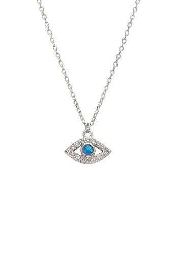 Collana ellittica occhio - ellittica,