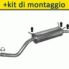 Silenziatore Marmitta