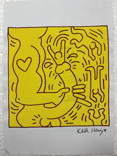 Keith haring disegno - keith,