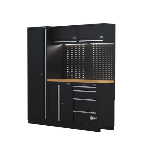 Arredo officina garage sogi - arredo,