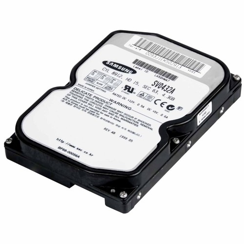 Samsung sv0432a hdd hard - hard, disk
