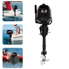 Motore fuoribordo 2 tempi 6 CV