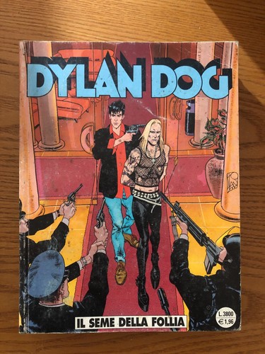 Fumetto dylan dog il - dylan, seme