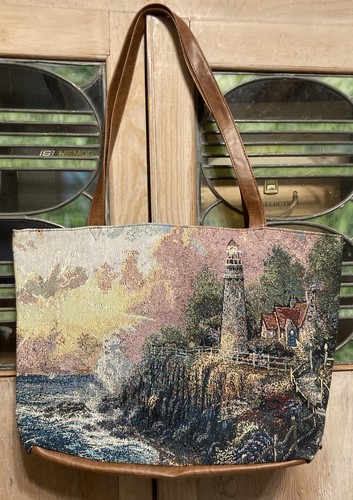 Borsa tote thomas kinkade - borsa,